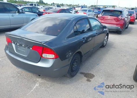 2010 Honda Civic Lx-S из США, поврежденный, VIN 2HGFA1F6XAH509326